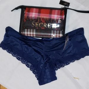 Victoria secrets travel set & 1 pair of sexy cheeky cheeky panties